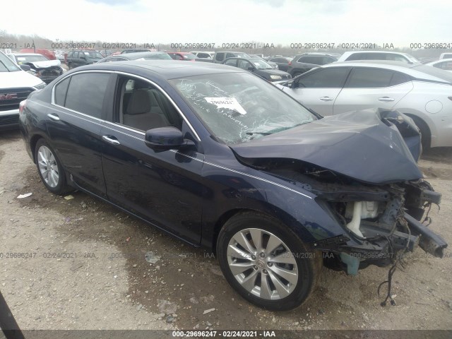 HONDA ACCORD SEDAN 2014 1hgcr2f76ea118219