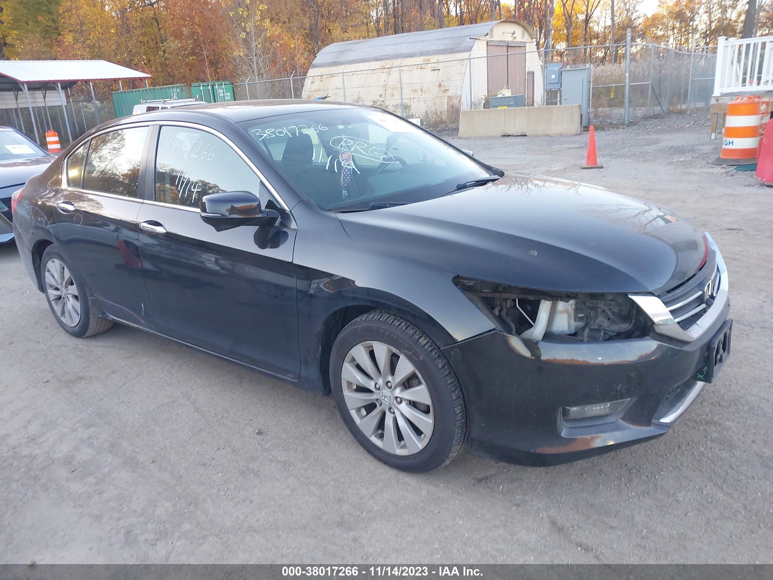 HONDA ACCORD 2014 1hgcr2f76ea126255