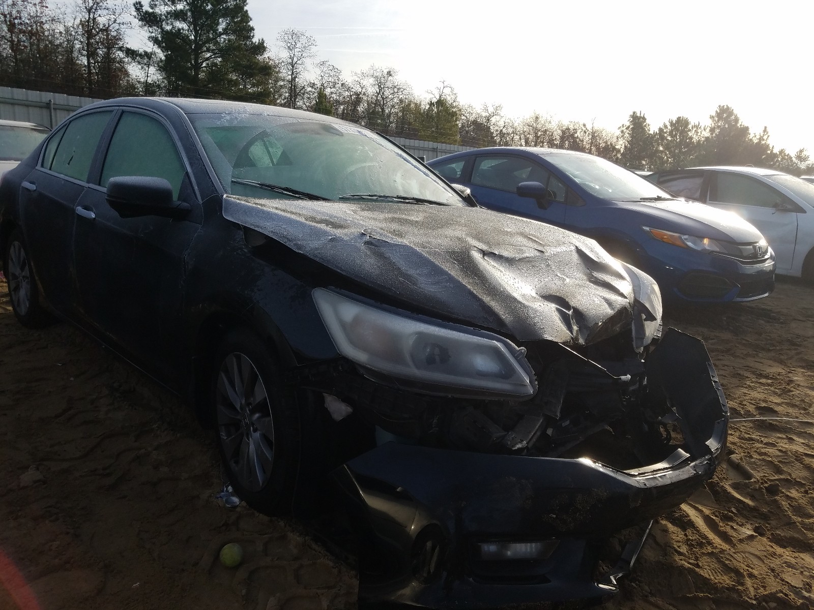 HONDA ACCORD EX 2014 1hgcr2f76ea139992