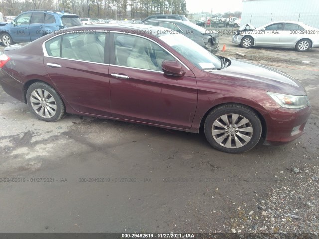 HONDA ACCORD SEDAN 2014 1hgcr2f76ea153813