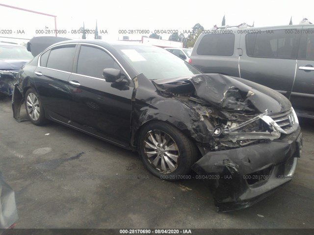 HONDA ACCORD SEDAN 2014 1hgcr2f76ea172118