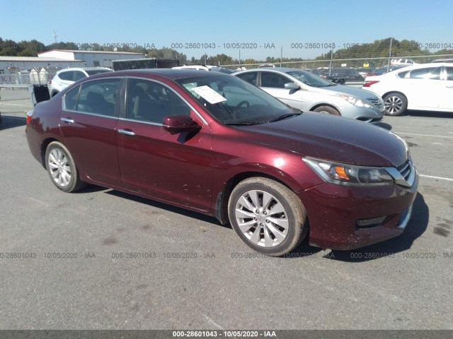 HONDA ACCORD SEDAN 2014 1hgcr2f76ea176895