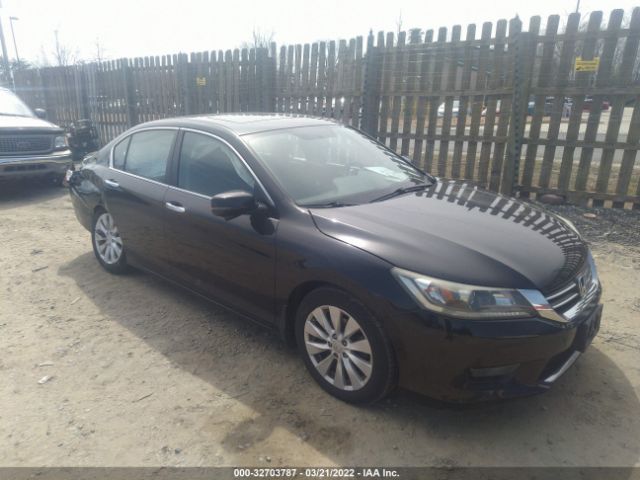 HONDA ACCORD SEDAN 2014 1hgcr2f76ea214805