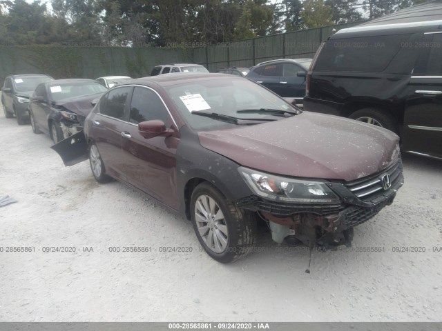 HONDA ACCORD SEDAN 2014 1hgcr2f76ea244452