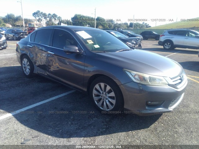 HONDA ACCORD SEDAN 2014 1hgcr2f76ea254110