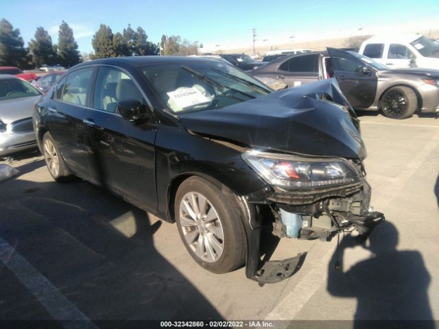 HONDA ACCORD SEDAN 2014 1hgcr2f76ea256987