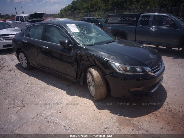 HONDA ACCORD SEDAN 2014 1hgcr2f76ea259081