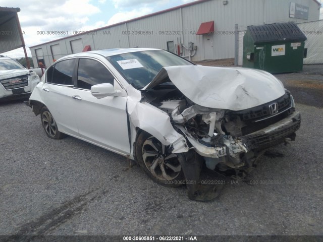 HONDA ACCORD SEDAN 2016 1hgcr2f76ga005003