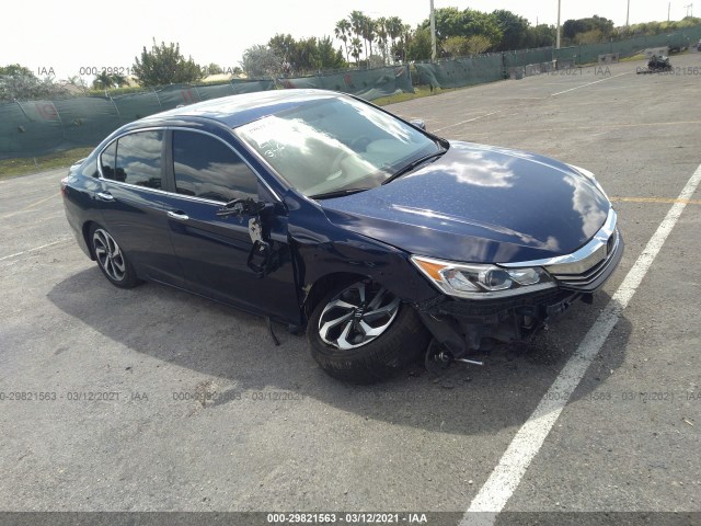 HONDA ACCORD SEDAN 2016 1hgcr2f76ga115551