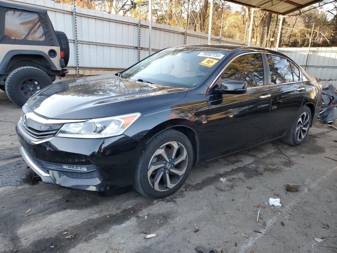 HONDA ACCORD 2016 1hgcr2f76ga121382