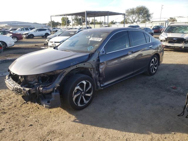 HONDA ACCORD EX 2016 1hgcr2f76ga183400