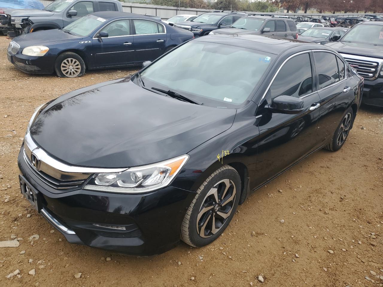 HONDA ACCORD 2016 1hgcr2f76ga233874