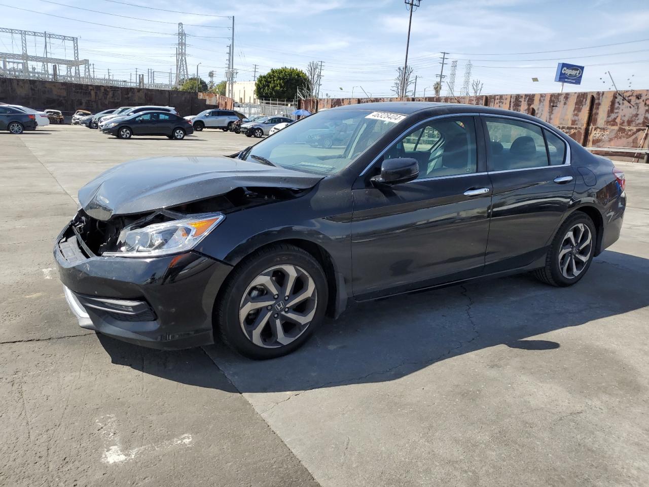 HONDA ACCORD 2016 1hgcr2f76ga238797