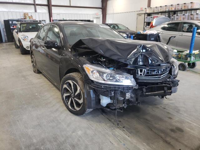 HONDA ACCORD EX 2017 1hgcr2f76ha008243