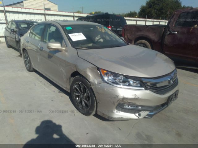 HONDA ACCORD SEDAN 2017 1hgcr2f76ha086473