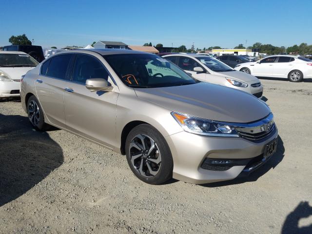 HONDA ACCORD EX 2017 1hgcr2f76ha103143