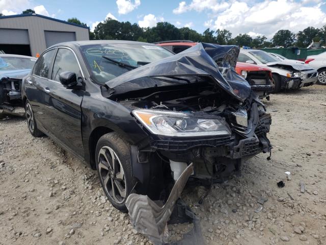 HONDA ACCORD EX 2017 1hgcr2f76ha104891