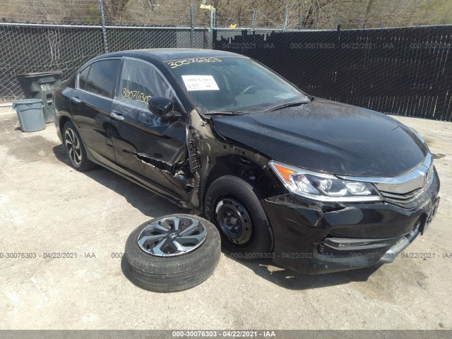 HONDA ACCORD SEDAN 2017 1hgcr2f76ha123537