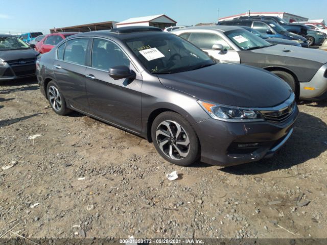 HONDA ACCORD SEDAN 2017 1hgcr2f76ha173502