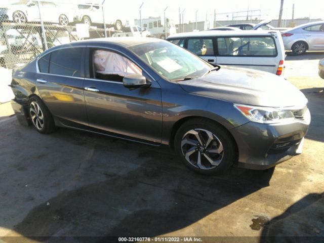 HONDA ACCORD SEDAN 2017 1hgcr2f76ha182488