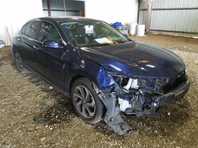 HONDA ACCORD EX 2017 1hgcr2f76ha218454