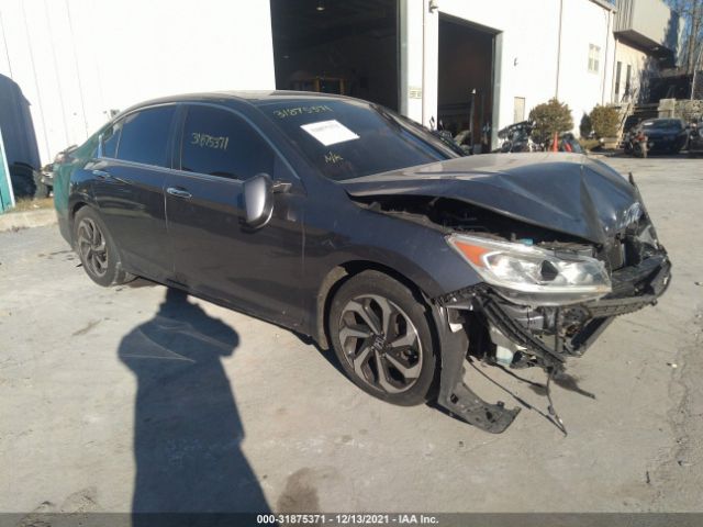 HONDA ACCORD SEDAN 2017 1hgcr2f76ha231091