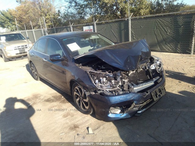 HONDA ACCORD SEDAN 2017 1hgcr2f76ha255441