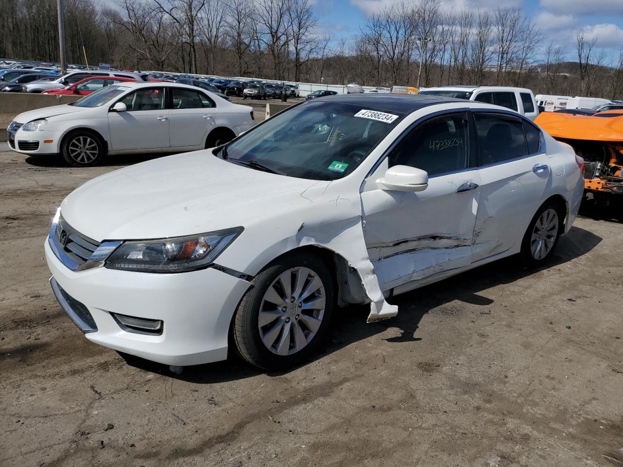 HONDA ACCORD 2013 1hgcr2f77da098982