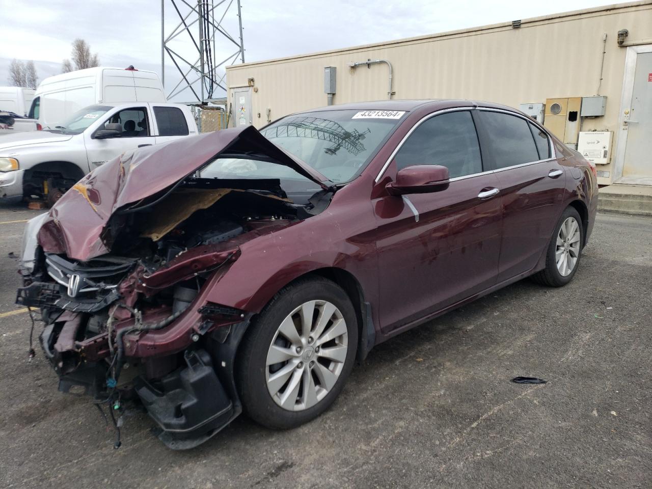 HONDA ACCORD 2013 1hgcr2f77da122987