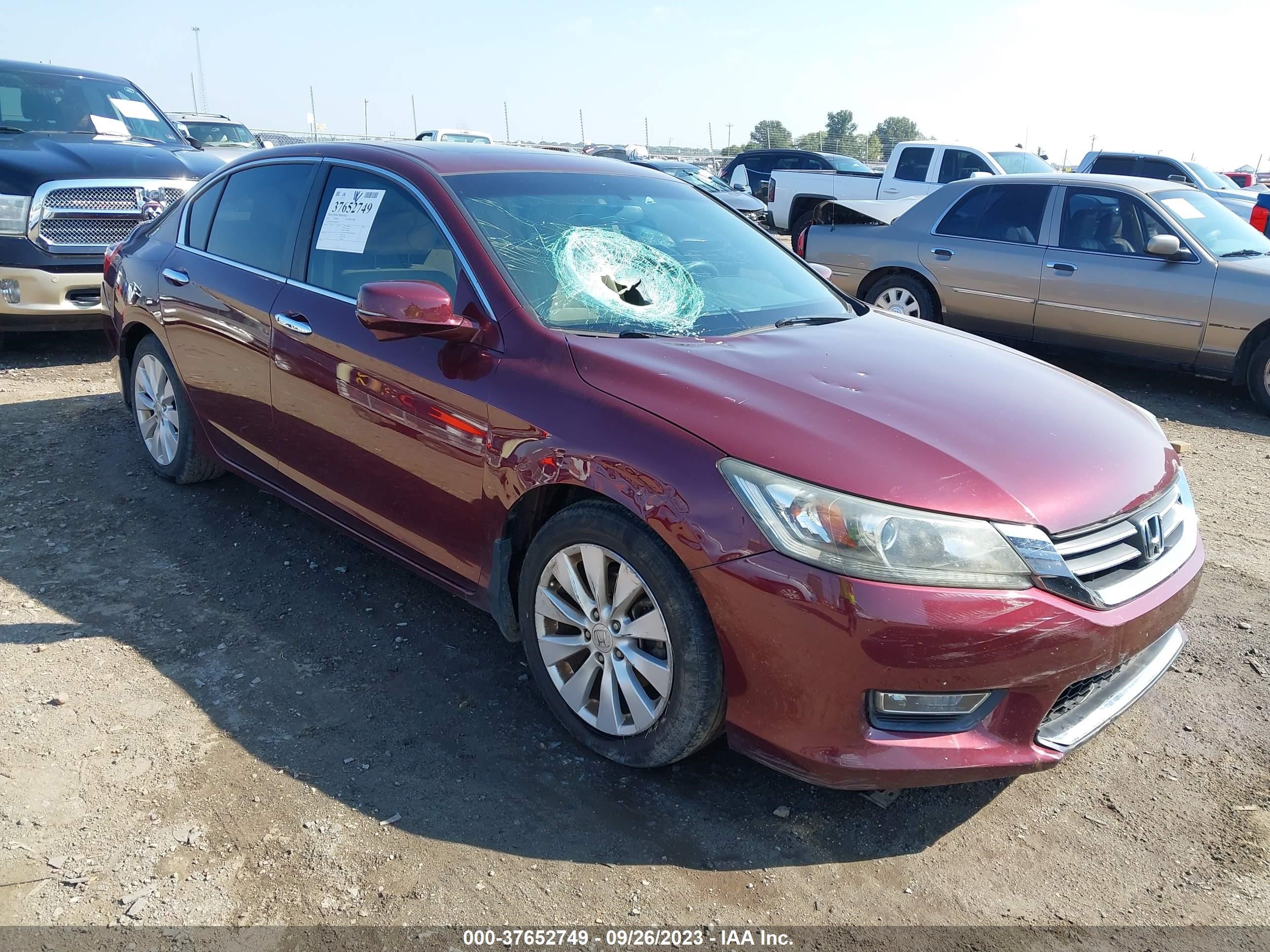 HONDA ACCORD 2013 1hgcr2f77da180470