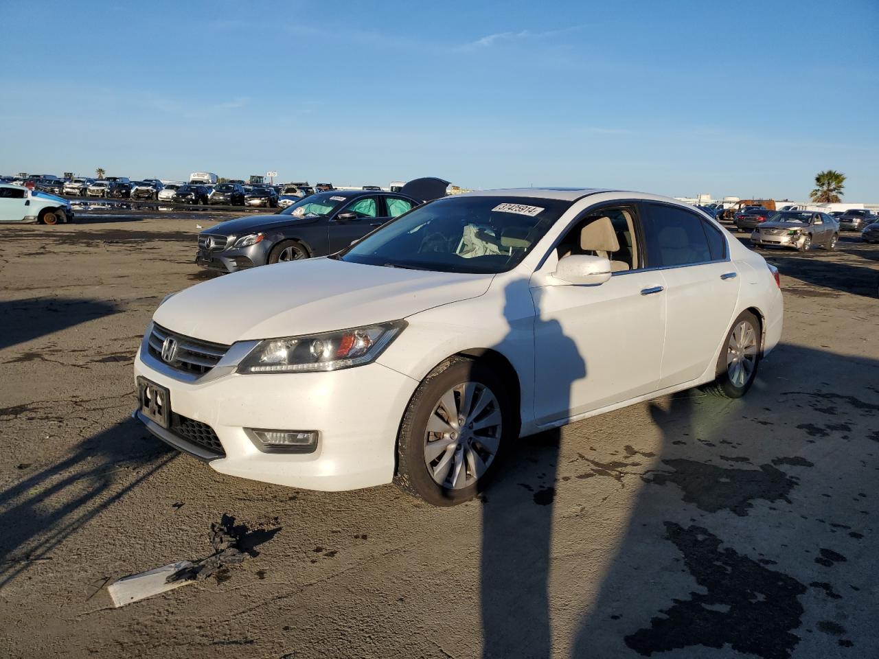 HONDA ACCORD EX 2013 1hgcr2f77da248265