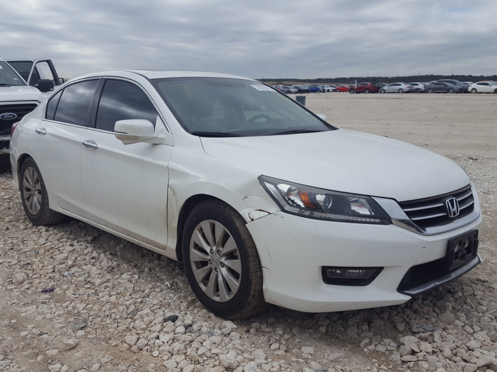 HONDA ACCORD EX 2014 1hgcr2f77ea226638