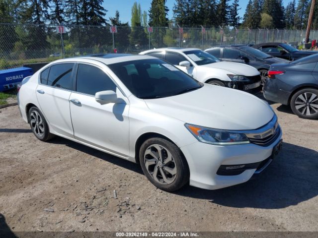 HONDA ACCORD 2016 1hgcr2f77ga011649