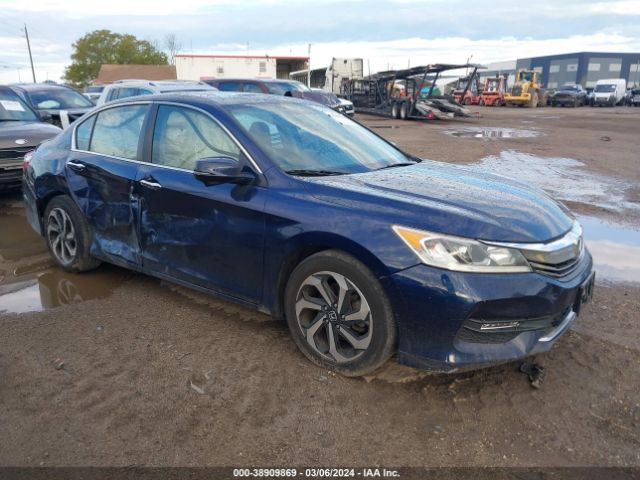 HONDA ACCORD 2016 1hgcr2f77ga037667