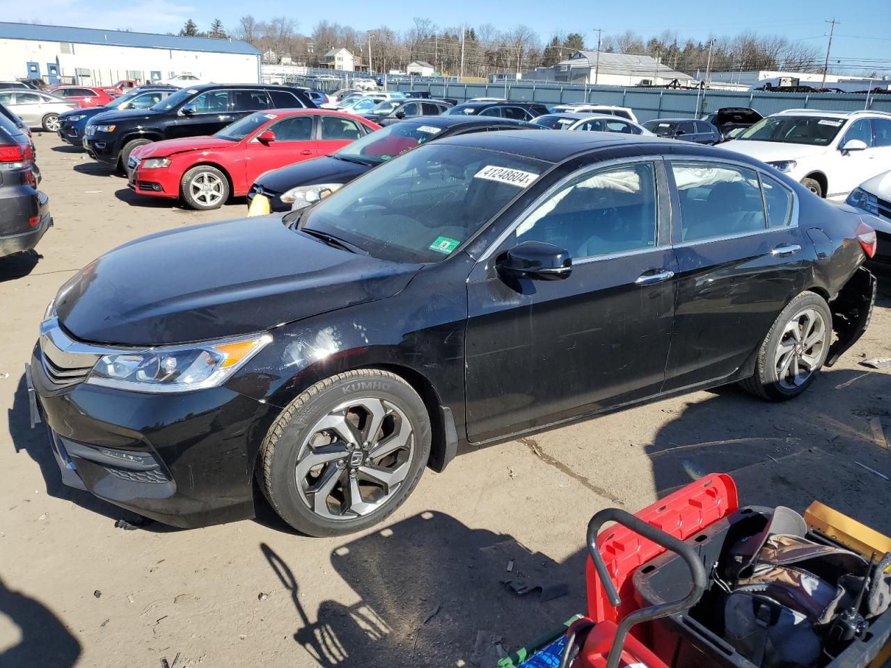 HONDA ACCORD 2016 1hgcr2f77ga048720