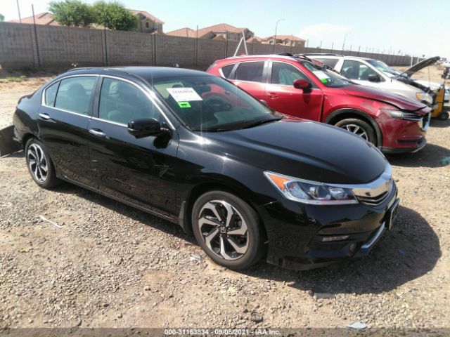 HONDA ACCORD SEDAN 2016 1hgcr2f77ga076310