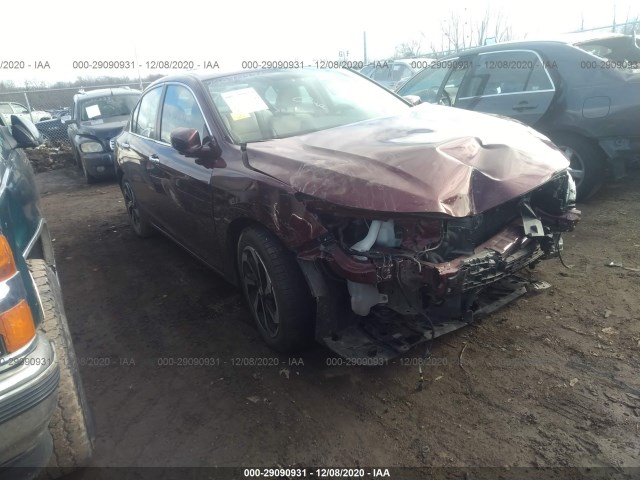 HONDA ACCORD SEDAN 2016 1hgcr2f77ga101867