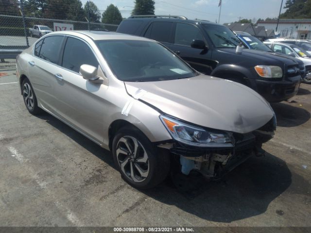 HONDA ACCORD SEDAN 2016 1hgcr2f77ga123416