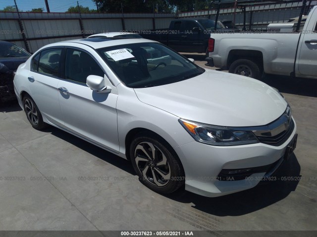 HONDA ACCORD SEDAN 2016 1hgcr2f77ga165326