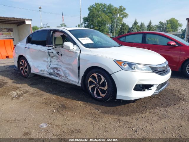 HONDA ACCORD 2016 1hgcr2f77ga237500