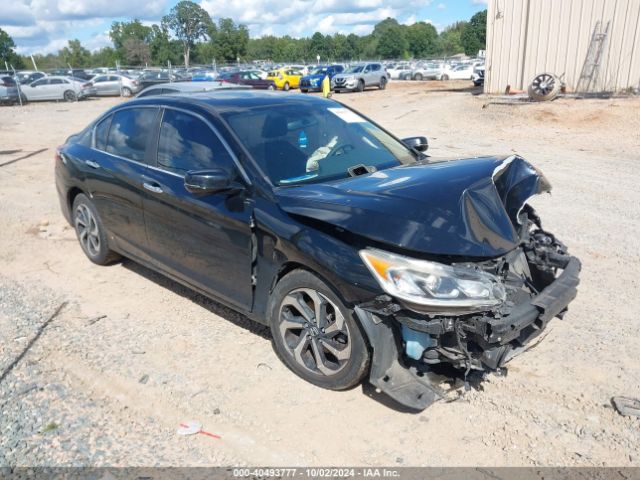 HONDA ACCORD 2017 1hgcr2f77ha074574