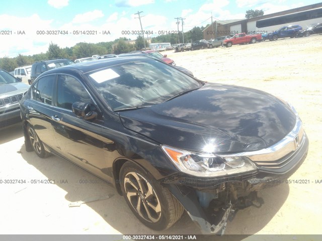 HONDA ACCORD SEDAN 2017 1hgcr2f77ha129881