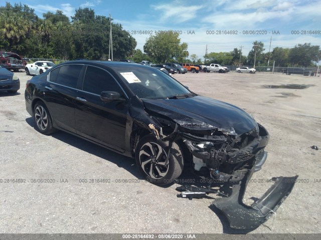 HONDA ACCORD SEDAN 2017 1hgcr2f77ha148530