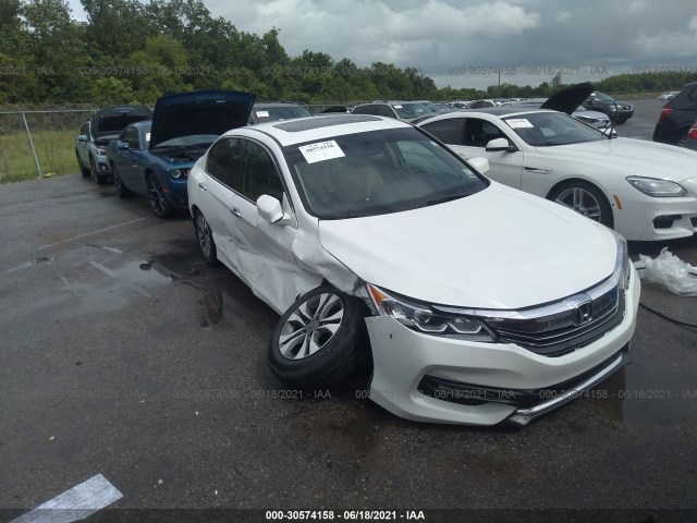 HONDA ACCORD SEDAN 2017 1hgcr2f77ha165876