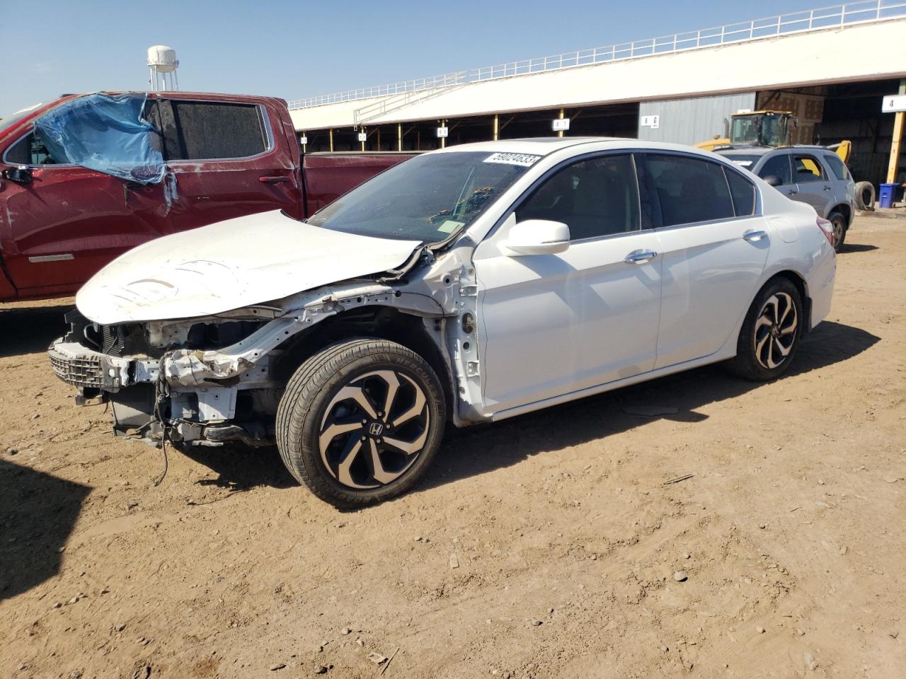 HONDA ACCORD 2017 1hgcr2f77ha231570