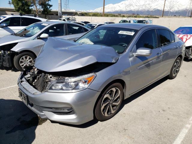 HONDA ACCORD EX 2017 1hgcr2f77ha232217