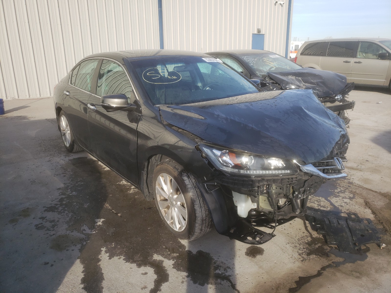 HONDA ACCORD EX 2013 1hgcr2f78da039908