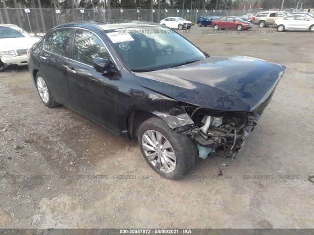 HONDA ACCORD SEDAN 2014 1hgcr2f78ea101034