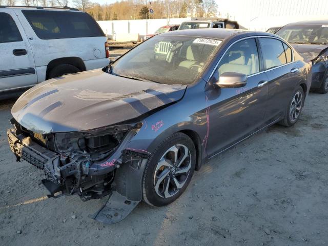 HONDA ACCORD 2016 1hgcr2f78ga091026