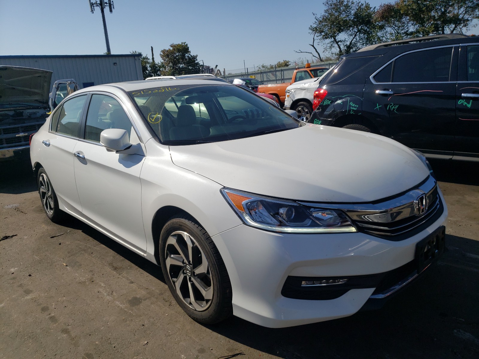 HONDA ACCORD EX 2016 1hgcr2f78ga131976